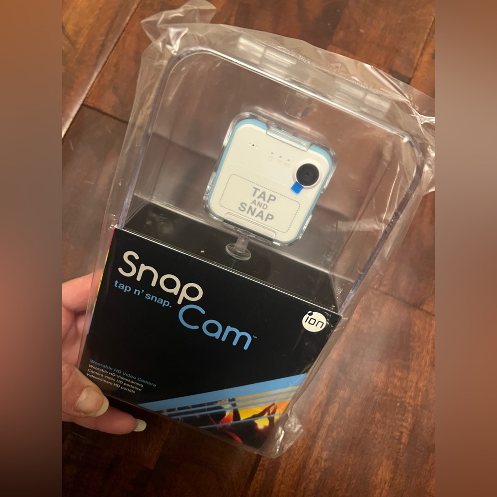 ION Snap Cam Wearable HD Video Camera NEW